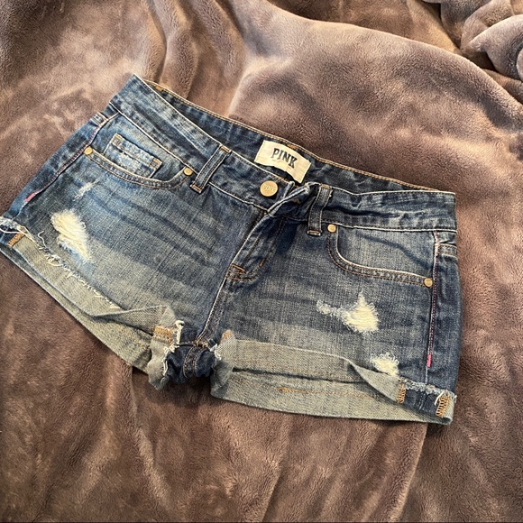 VS Pink shorts - Picture 2 of 3